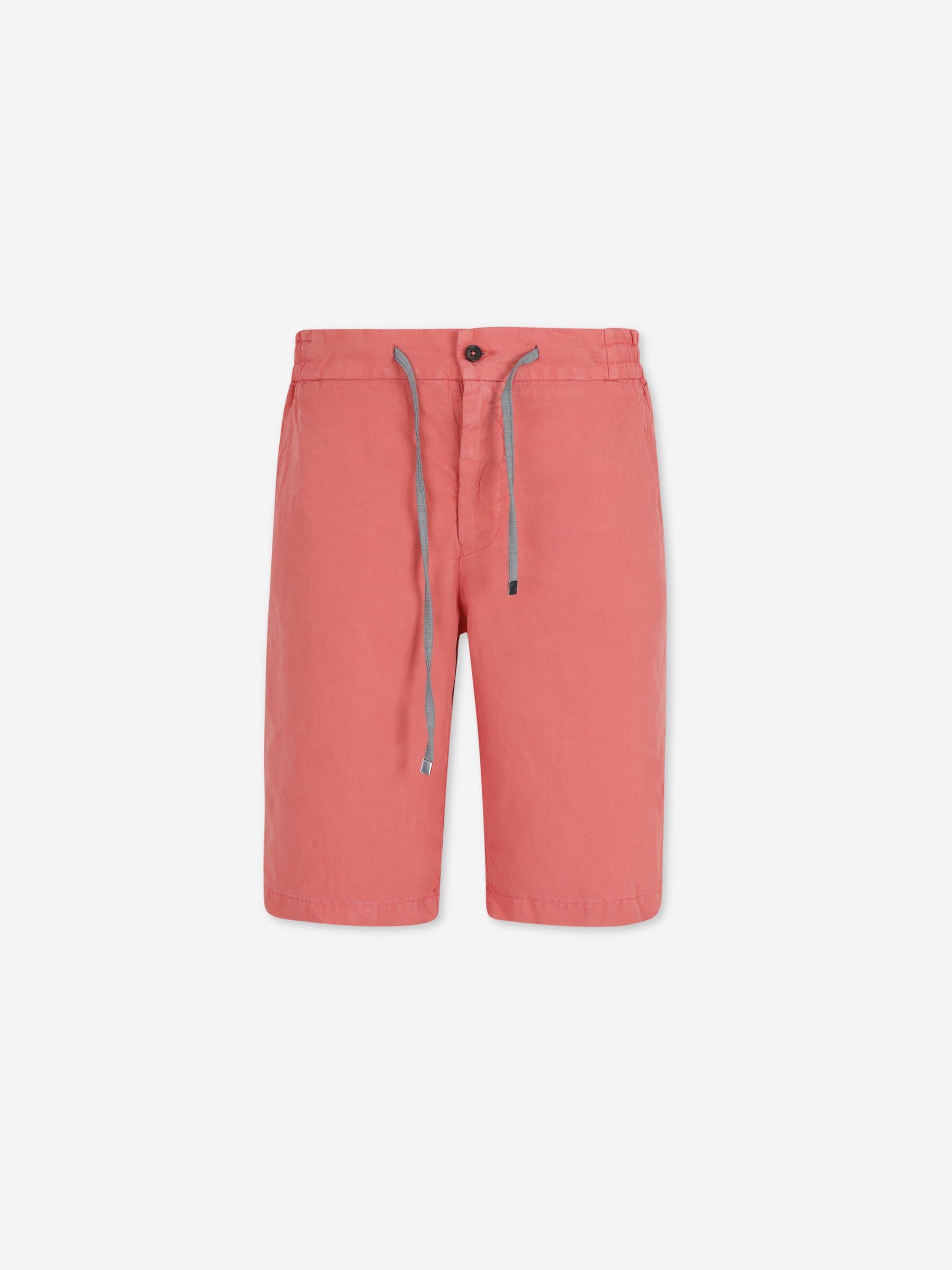 Santa Eulalia Hombre Barcelona Bermudas Rectas color Rojo sku 523-001348 06 - Foto 1