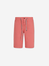 Santa Eulalia Hombre Barcelona Bermudas Rectas color Rojo sku 523-001348 06 - Foto 1