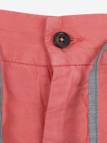 Santa Eulalia Hombre Barcelona Bermudas Rectas color Rojo sku 523-001348 06 - Foto 3