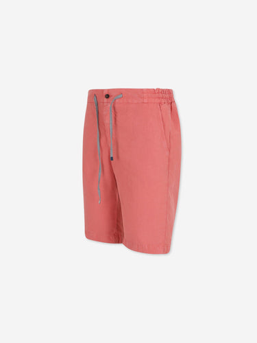 Santa Eulalia Hombre Barcelona Bermudas Rectas color Rojo sku 523-001348 06 - Foto 4