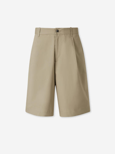 Nine in the morning Hombre Barcelona Bermudas Anchas Algodón color Camel sku 523-001349 01 - Foto 1