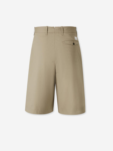 Nine in the morning Hombre Barcelona Bermudas Anchas Algodón color Camel sku 523-001349 01 - Foto 2