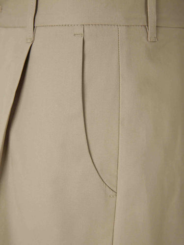 Nine in the morning Hombre Barcelona Bermudas Anchas Algodón color Camel sku 523-001349 01 - Foto 3