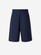 Nine in the morning Hombre Barcelona Bermudas Anchas Algodón color Azul Noche sku 523-001349 02 - Foto 1