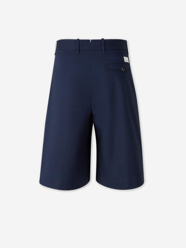 Nine in the morning Hombre Barcelona Bermudas Anchas Algodón color Azul Noche sku 523-001349 02 - Foto 2