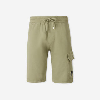 C.P. Company Hombre Barcelona Bermudas Felpa Algodón color Verde sku 523-001351 01 - Foto 1