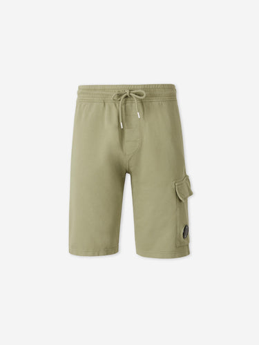 C.P. Company Hombre Barcelona Bermudas Felpa Algodón color Verde sku 523-001351 01 - Foto 1