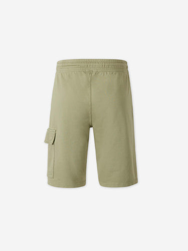 C.P. Company Hombre Barcelona Bermudas Felpa Algodón color Verde sku 523-001351 01 - Foto 3
