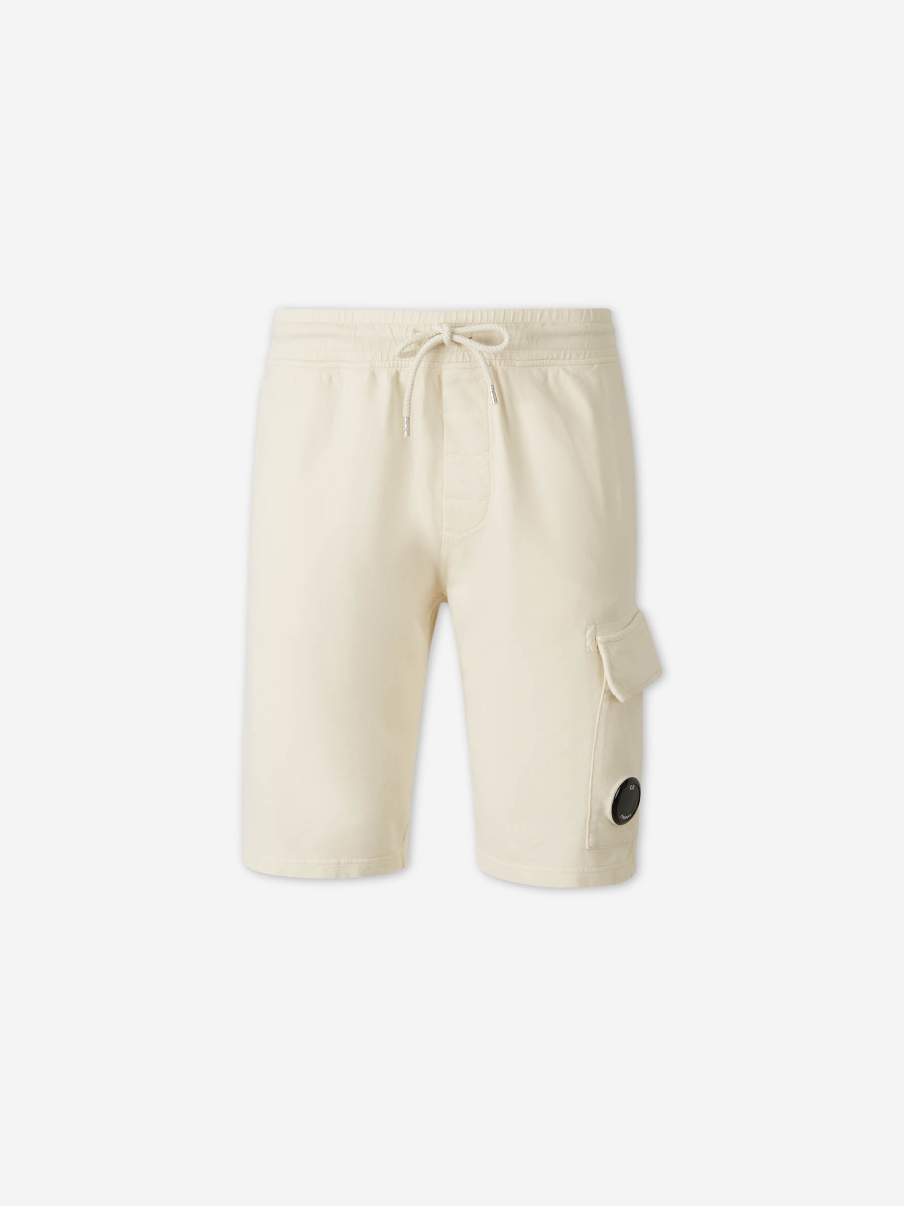 C.P. Company Hombre Barcelona Bermudas Felpa Algodón color Beige sku 523-001351 02 - Foto 1