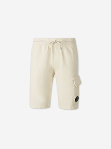 C.P. Company Hombre Barcelona Bermudas Felpa Algodón color Beige sku 523-001351 02 - Foto 1