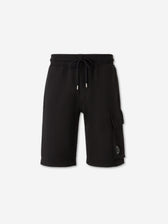 C.P. Company Hombre Barcelona Bermudas Algodón color Negro sku 523-001352 01 - Foto 1