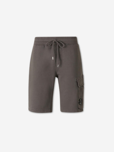 C.P. Company Hombre Barcelona Bermudas Felpa Cargo color Gris Oscuro sku 523-001353 01 - Foto 1