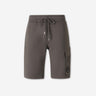 C.P. Company Hombre Barcelona Bermudas Felpa Cargo color Gris Oscuro sku 523-001353 01 - Foto 1