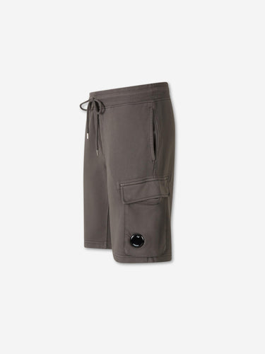 C.P. Company Hombre Barcelona Bermudas Felpa Cargo color Gris Oscuro sku 523-001353 01 - Foto 2