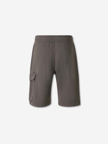 C.P. Company Hombre Barcelona Bermudas Felpa Cargo color Gris Oscuro sku 523-001353 01 - Foto 3