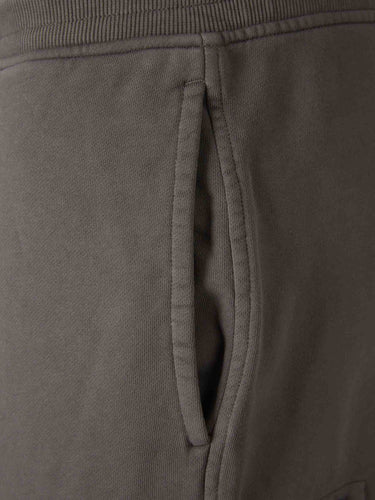 C.P. Company Hombre Barcelona Bermudas Felpa Cargo color Gris Oscuro sku 523-001353 01 - Foto 4
