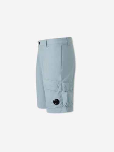 C.P. Company Hombre Barcelona Bermudas Técnicas Cargo color Azul Celeste sku 523-001354 01 - Foto 2