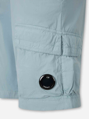 C.P. Company Hombre Barcelona Bermudas Técnicas Cargo color Azul Celeste sku 523-001354 01 - Foto 4