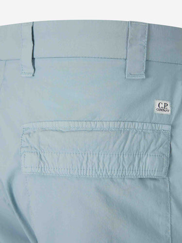 C.P. Company Hombre Barcelona Bermudas Técnicas Cargo color Azul Celeste sku 523-001354 01 - Foto 5