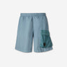 C.P. Company Hombre Barcelona Bermudas Técnicas Cargo color Azul Turquesa sku 523-001355 01 - Foto 1