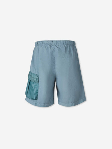 C.P. Company Hombre Barcelona Bermudas Técnicas Cargo color Azul Turquesa sku 523-001355 01 - Foto 3