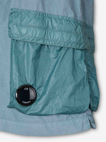 C.P. Company Hombre Barcelona Bermudas Técnicas Cargo color Azul Turquesa sku 523-001355 01 - Foto 4