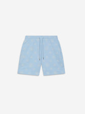 Casablanca Hombre Barcelona Bermudas Logo color Azul Celeste sku 523-001357 01 - Foto 1