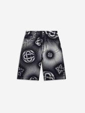 Casablanca Hombre Barcelona Bermudas Denim Monograma color Azul Denim sku 523-001359 01 - Foto 1