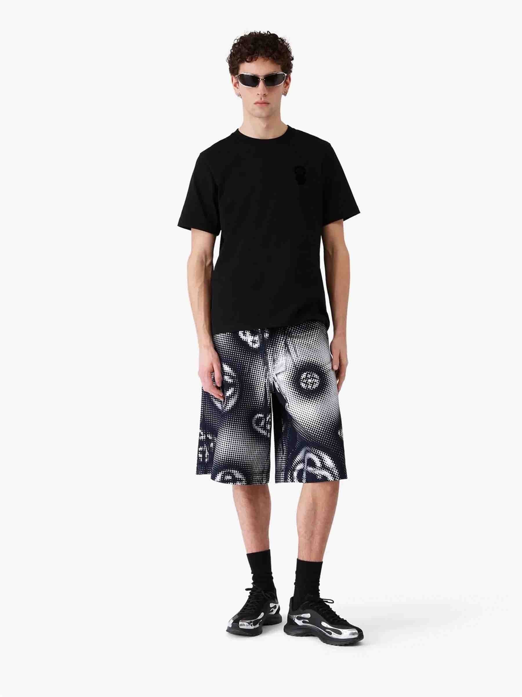 Casablanca Hombre Barcelona Bermudas Denim Monograma color Azul Denim sku 523-001359 01 - Foto 2