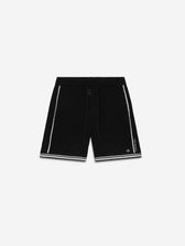 Casablanca Hombre Barcelona Bermudas Mesh Algodón color Negro sku 523-001360 01 - Foto 1