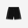 Casablanca Hombre Barcelona Bermudas Mesh Algodón color Negro sku 523-001360 01 - Foto 1