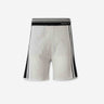 Casablanca Hombre Barcelona Bermudas Algodón Mesh color Blanco Y Negro sku 523-001361 01 - Foto 1