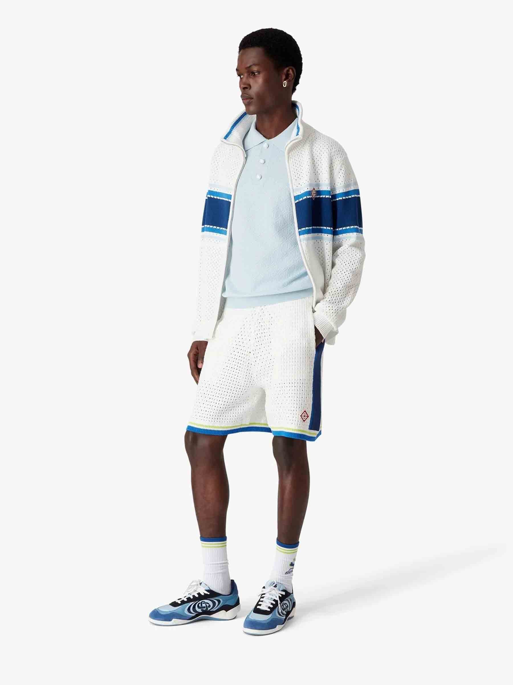 Casablanca Hombre Barcelona Bermudas Crochet color Beige sku 523-001362 01 - Foto 2