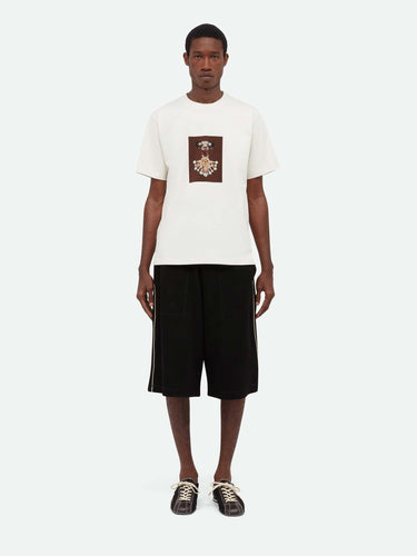 Wales Bonner Hombre Barcelona Bermudas Casual Prince color Negro sku 523-001363 01 - Foto 1