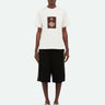Wales Bonner Hombre Barcelona Bermudas Casual Prince color Negro sku 523-001363 01 - Foto 1