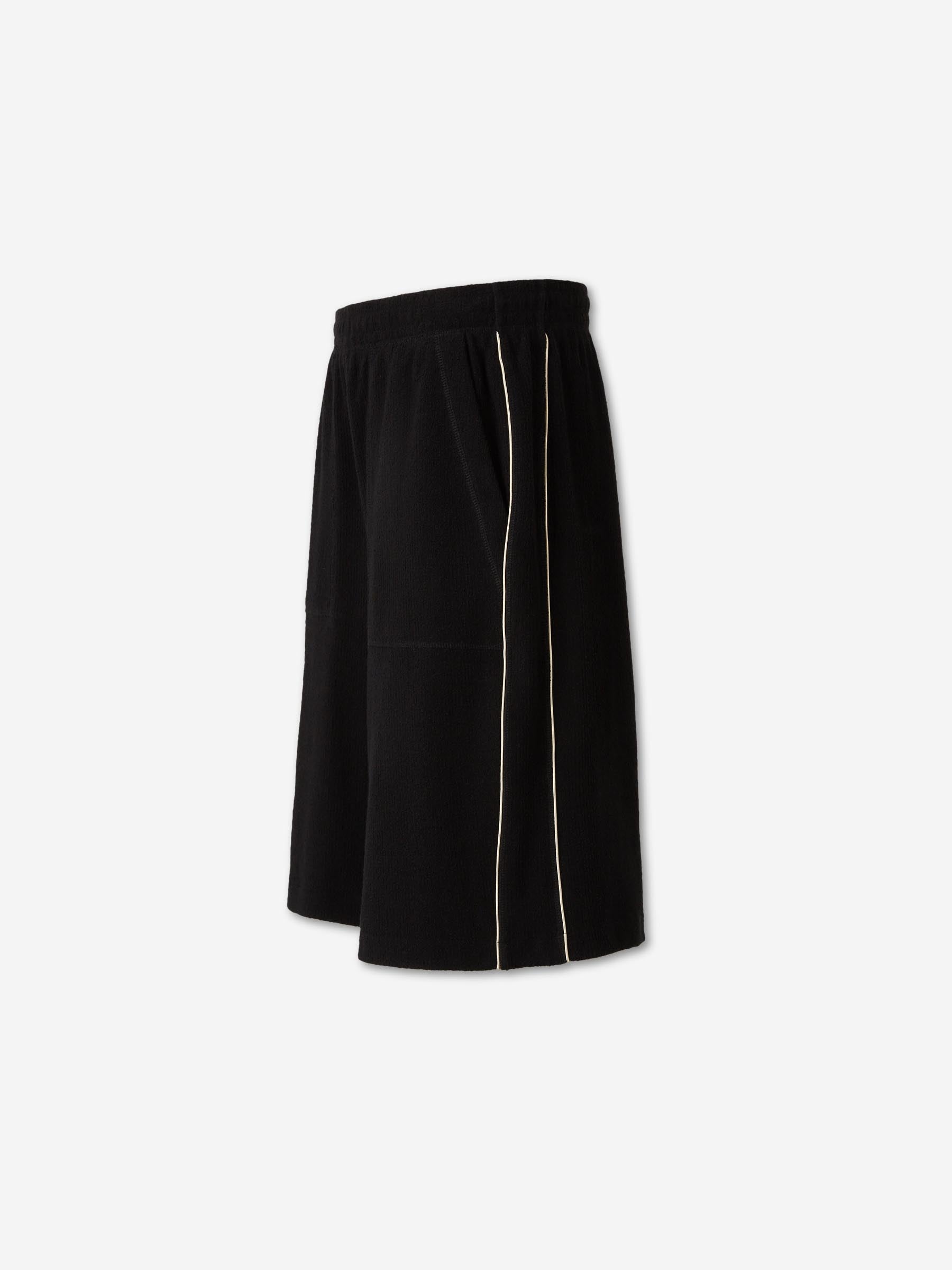 Wales Bonner Hombre Barcelona Bermudas Casual Prince color Negro sku 523-001363 01 - Foto 2