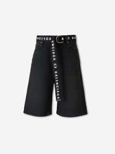 Balenciaga Hombre Barcelona Bermudas Rectas Cinturón color Negro sku 523-001364 01 - Foto 1