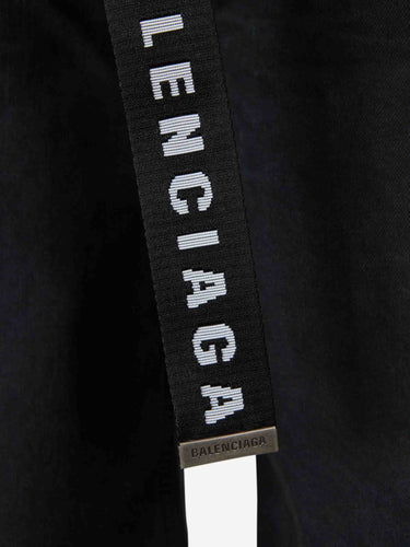 Balenciaga Hombre Barcelona Bermudas Rectas Cinturón color Negro sku 523-001364 01 - Foto 3