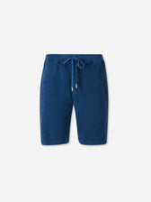 Fedeli Hombre Barcelona Bermudas Terry color Azul Marino sku 523-001365 02 - Foto 1
