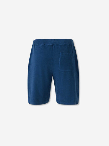 Fedeli Hombre Barcelona Bermudas Terry color Azul Marino sku 523-001365 02 - Foto 2