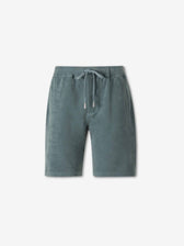 Fedeli Hombre Barcelona Bermudas Terry color Verde Oscuro sku 523-001365 03 - Foto 1