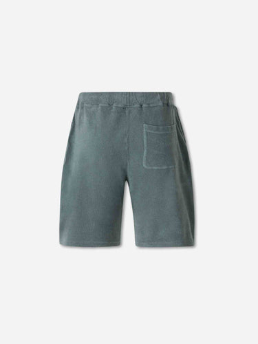 Fedeli Hombre Barcelona Bermudas Terry color Verde Oscuro sku 523-001365 03 - Foto 2