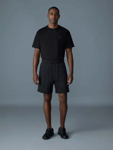 Mackage Hombre Barcelona Bermudas Felpa Elwood color Negro sku 523-001366 01 - Foto 1