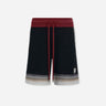Amiri Hombre Barcelona Bermudas Punto Rayas color Negro sku 523-001367 01 - Foto 1