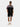 Amiri Hombre Barcelona Bermudas Punto Rayas color Negro sku 523-001367 01 - Foto 2