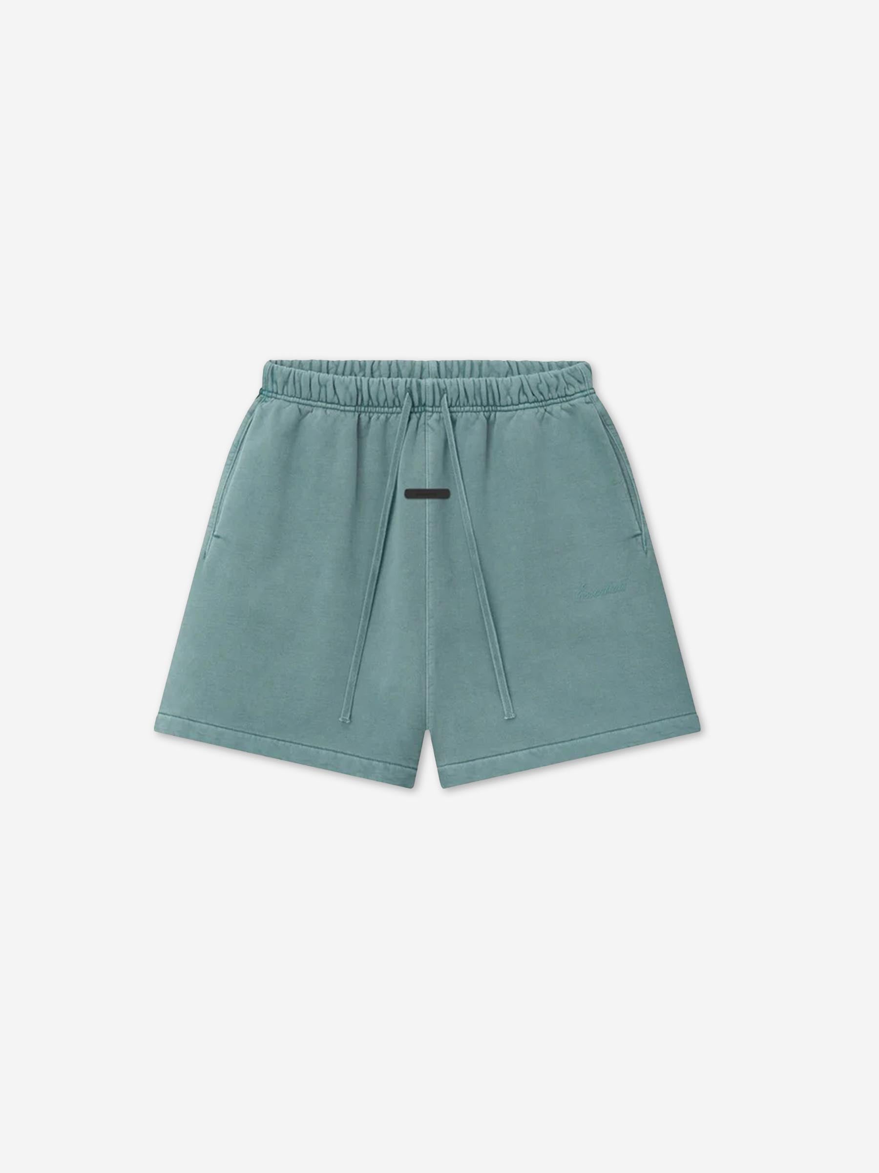 Fear of God Essentials Hombre Barcelona Bermudas Training Classic color Azul Turquesa sku 523-001371 01 - Foto 1