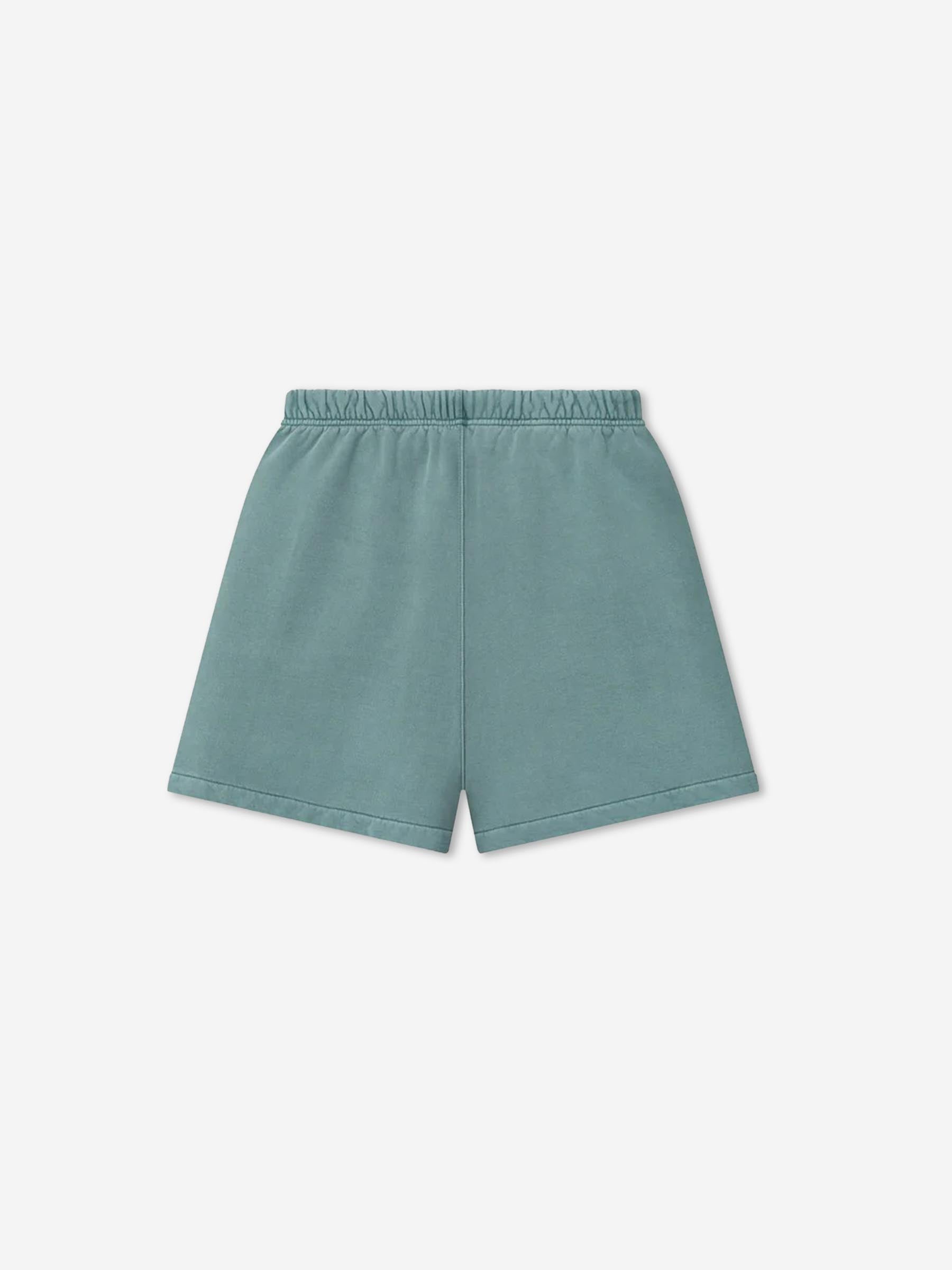 Fear of God Essentials Hombre Barcelona Bermudas Training Classic color Azul Turquesa sku 523-001371 01 - Foto 2