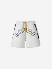 Rhude Hombre Barcelona Bermudas Logo color Blanco sku 523-001377 01 - Foto 1