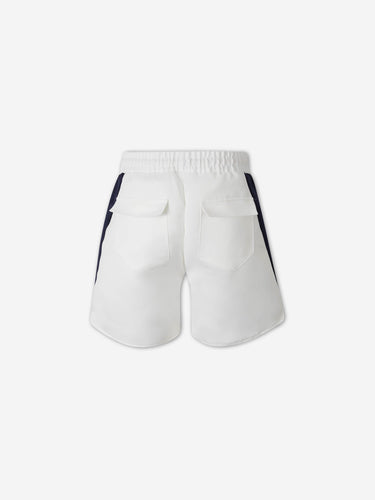 Rhude Hombre Barcelona Bermudas Logo color Blanco sku 523-001377 01 - Foto 3