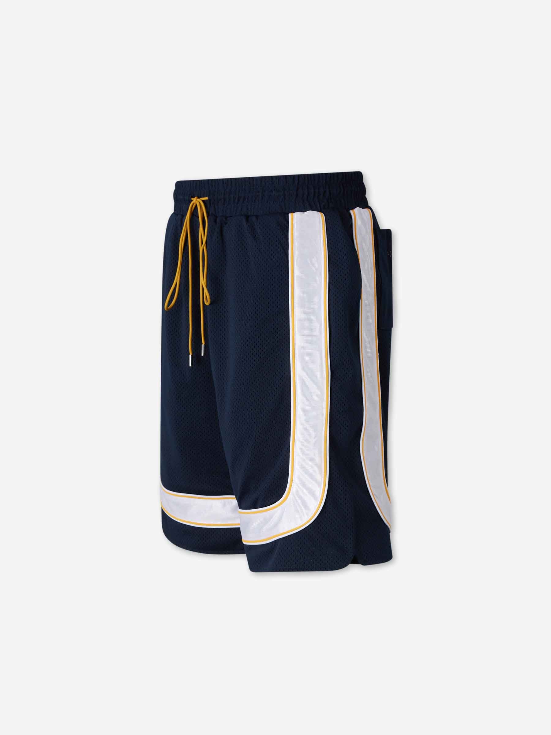 Rhude Hombre Barcelona Bermudas Técnicas Deportivas color Azul Marino sku 523-001378 01 - Foto 2